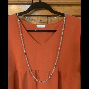 Green Beaded Lulu Dharma Necklace